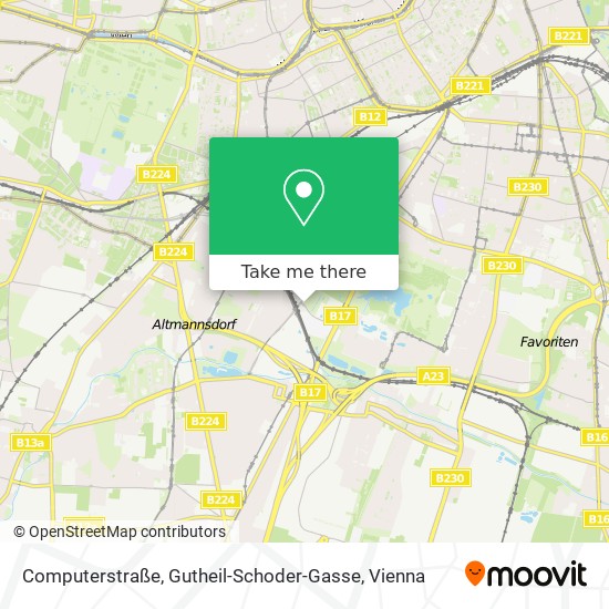 Computerstraße, Gutheil-Schoder-Gasse map