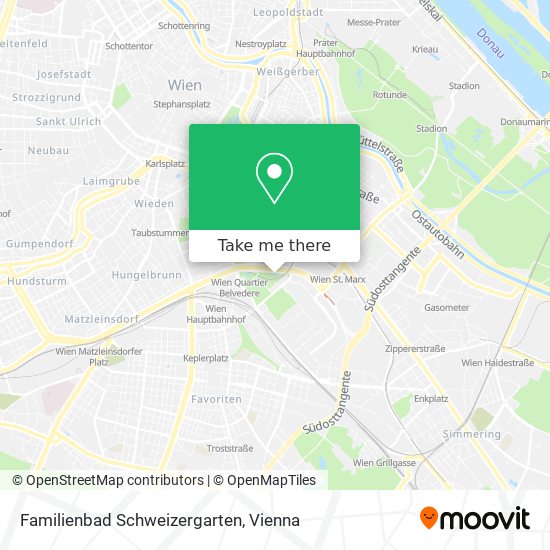 Familienbad Schweizergarten map