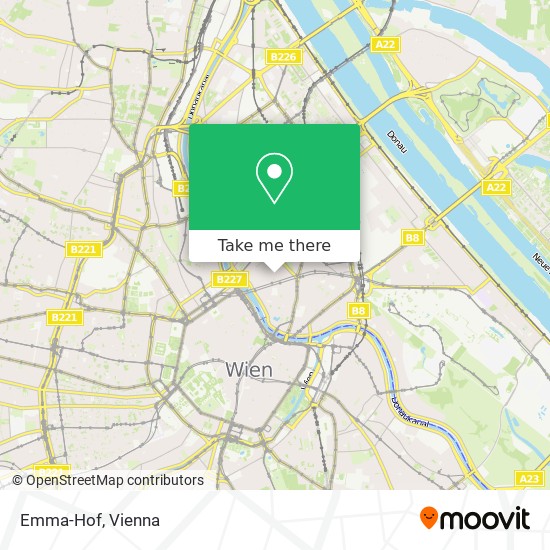 Emma-Hof map
