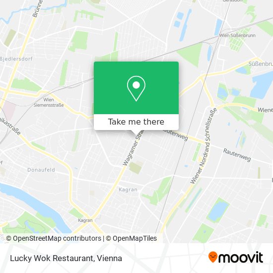 Lucky Wok Restaurant map