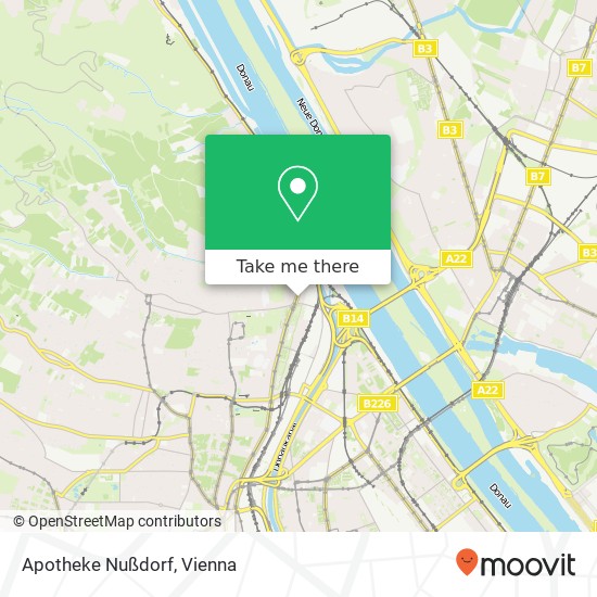 Apotheke Nußdorf map
