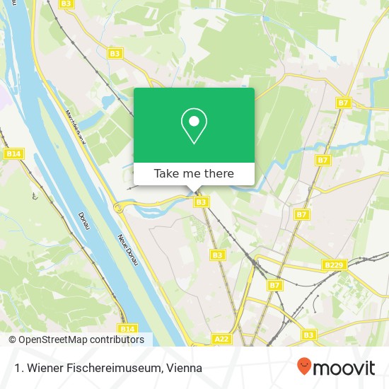 1. Wiener Fischereimuseum map