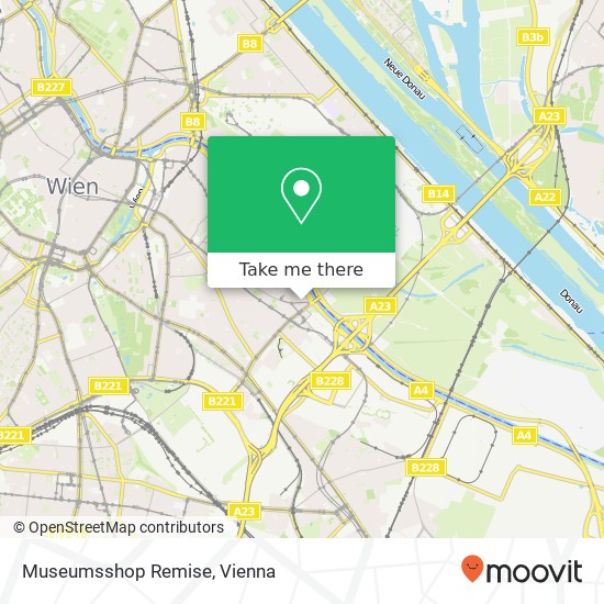 Museumsshop Remise map