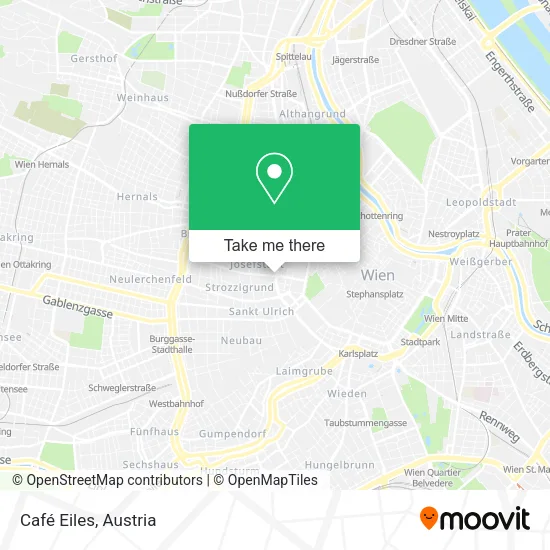 Café Eiles map