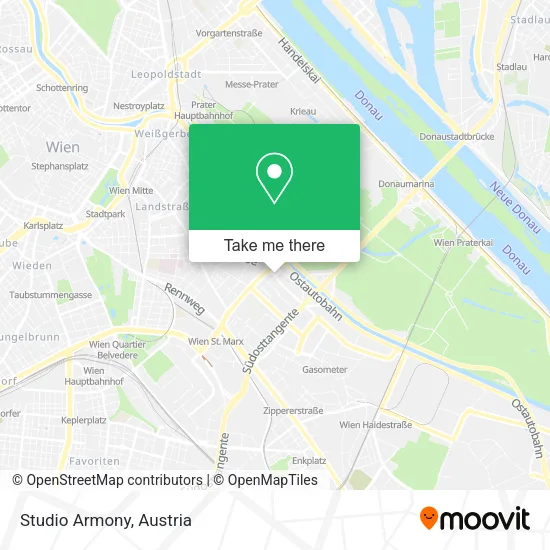 Studio Armony map