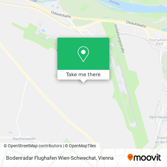 Bodenradar Flughafen Wien-Schwechat map