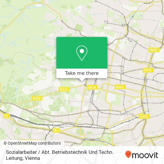 Sozialarbeiter / Abt. Betriebstechnik Und Techn. Leitung map