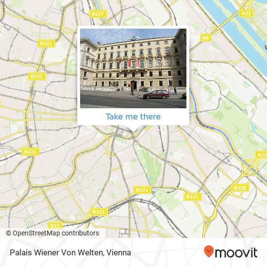 Palais Wiener Von Welten map