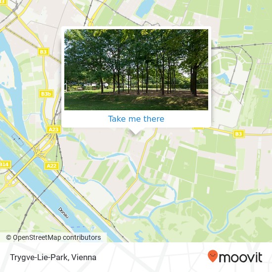 Trygve-Lie-Park map