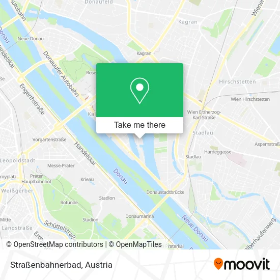Straßenbahnerbad map