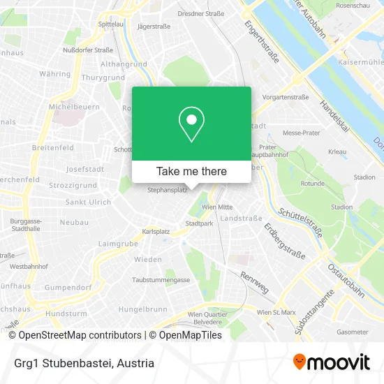 Grg1 Stubenbastei map