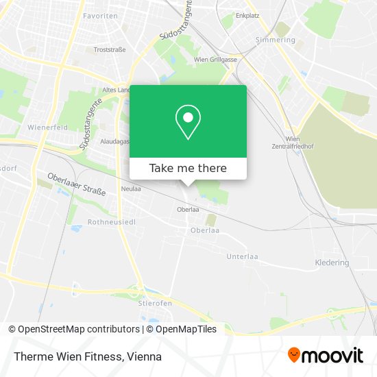 Therme Wien Fitness map