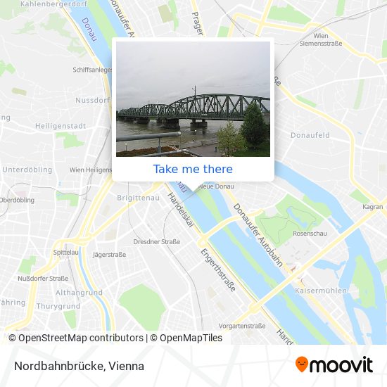 Nordbahnbrücke map