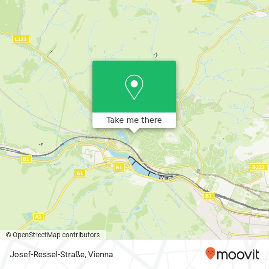 Josef-Ressel-Straße map