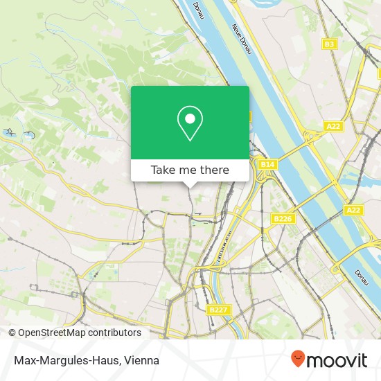 Max-Margules-Haus map