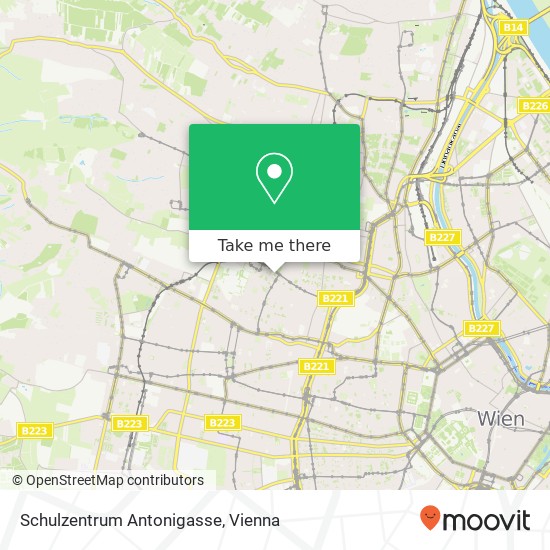 Schulzentrum Antonigasse map