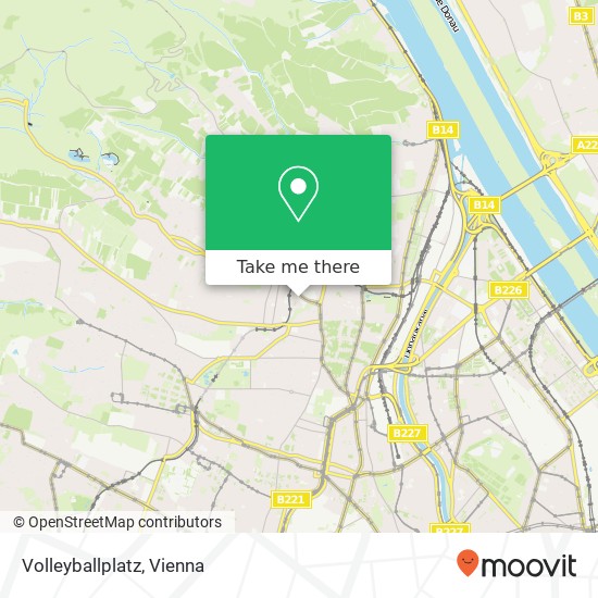 Volleyballplatz map