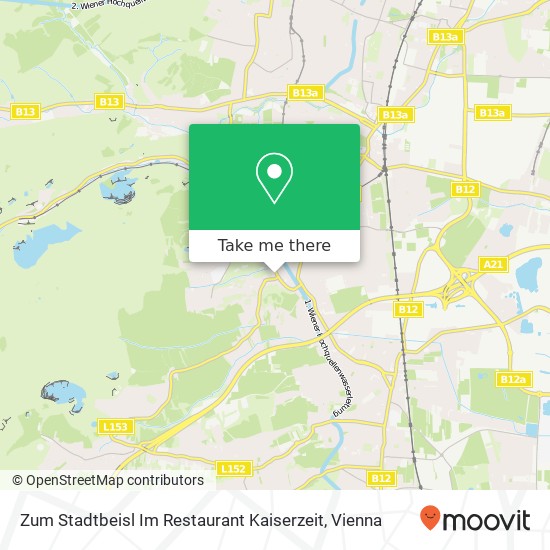 Zum Stadtbeisl Im Restaurant Kaiserzeit map