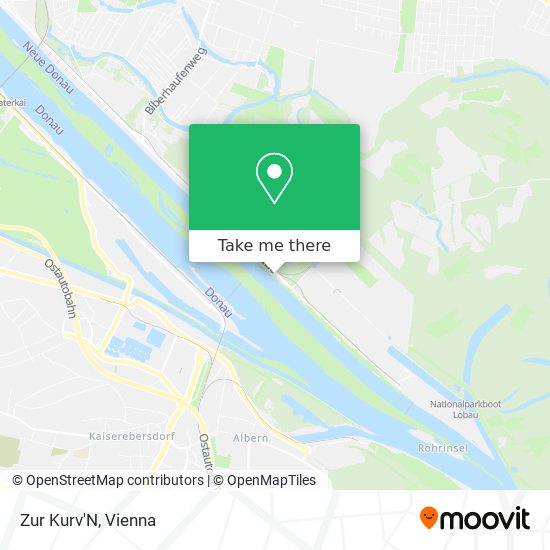 Zur Kurv'N map