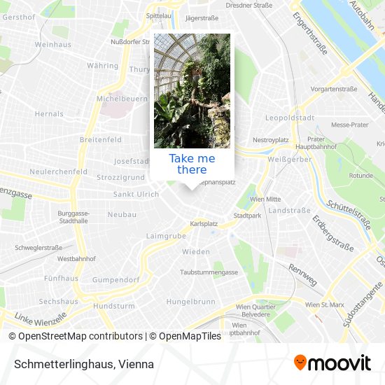 Schmetterlinghaus map