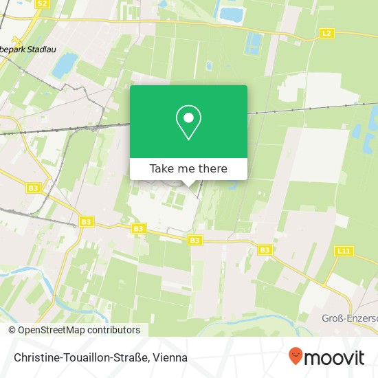 Christine-Touaillon-Straße map