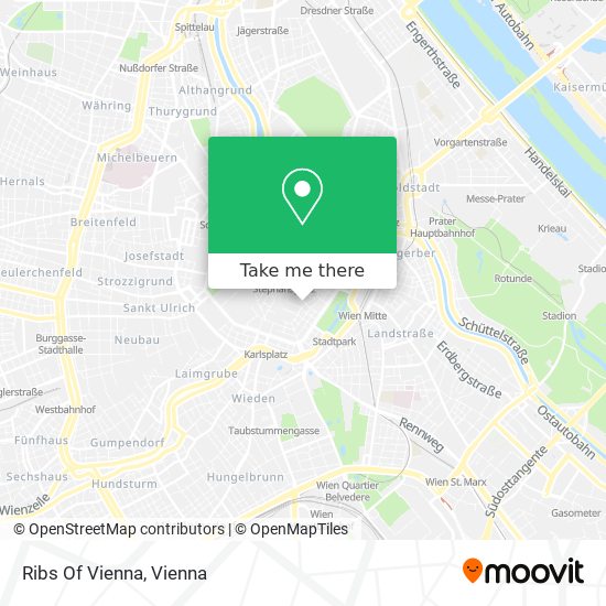 Ribs Of Vienna map