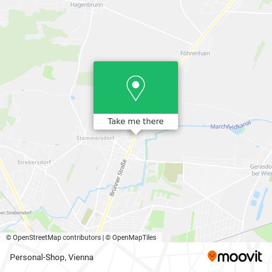 Personal-Shop map