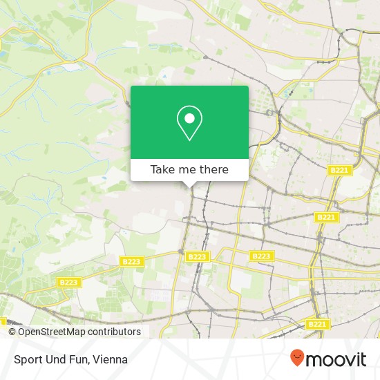 Sport Und Fun map