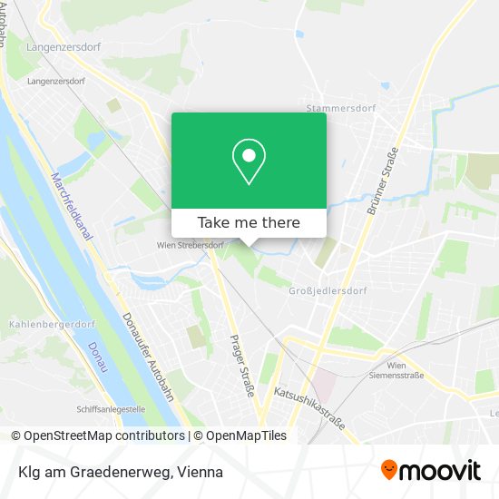 Klg am Graedenerweg map