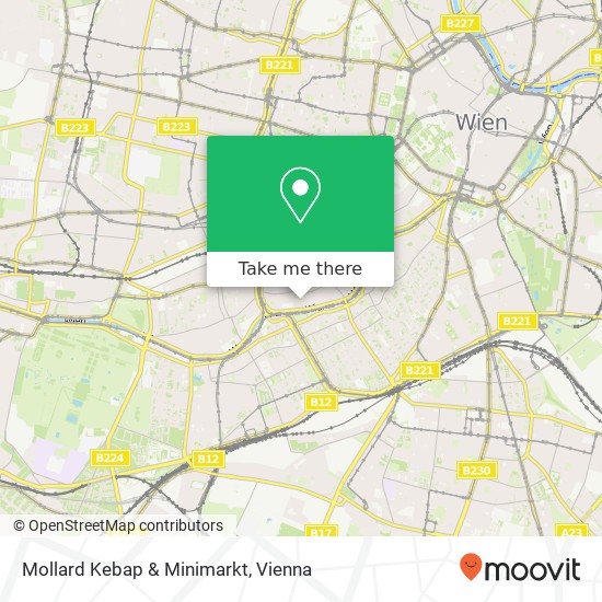 Mollard Kebap & Minimarkt map