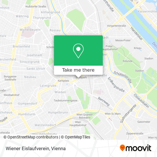 Wiener Eislaufverein map