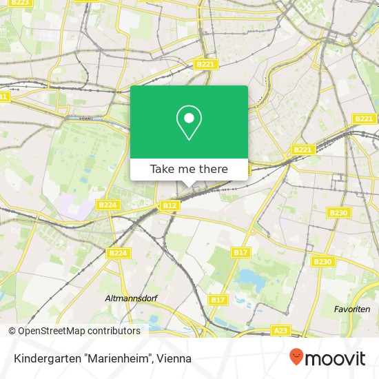 Kindergarten "Marienheim" map
