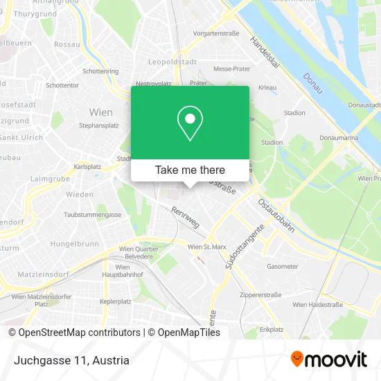 Juchgasse 11 map