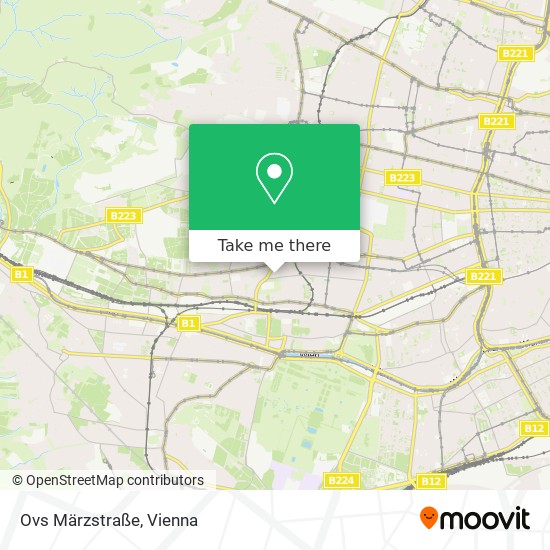 Ovs Märzstraße map