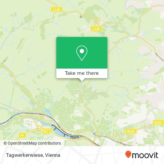 Tagwerkerwiese map