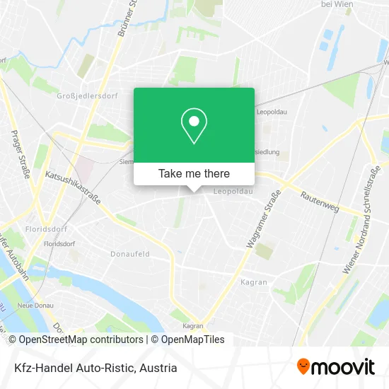 Kfz-Handel Auto-Ristic map