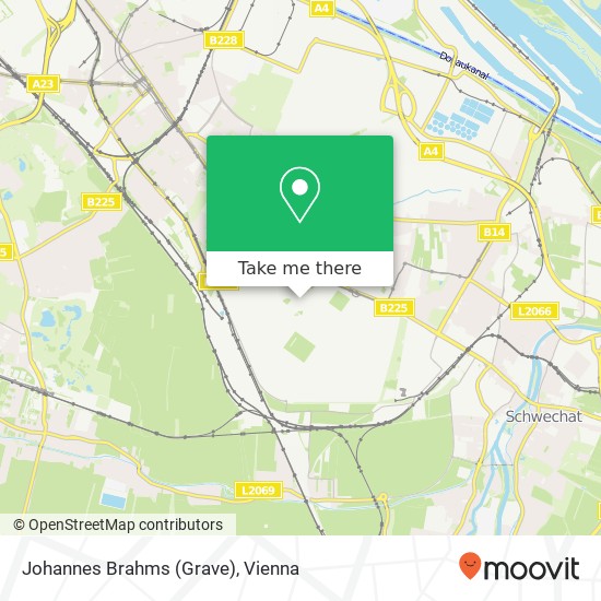 Johannes Brahms (Grave) map