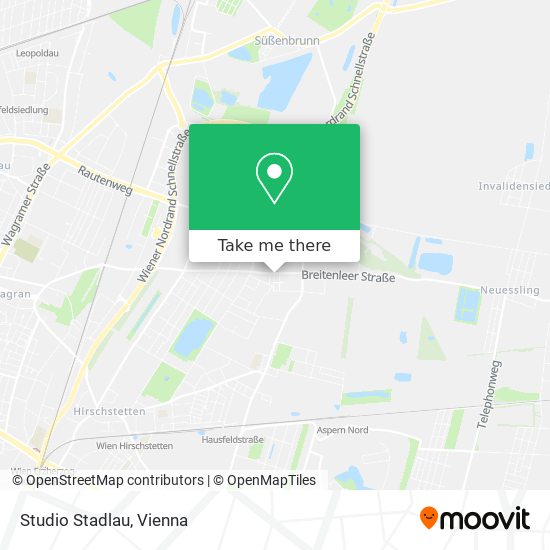 Studio Stadlau map