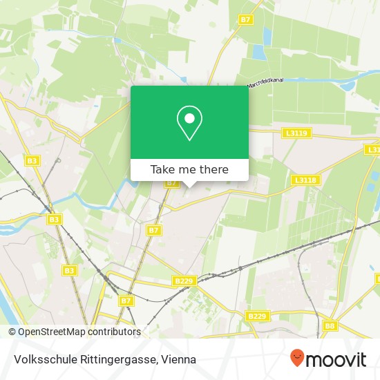 Volksschule Rittingergasse map