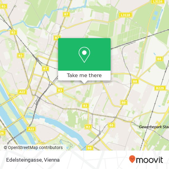 Edelsteingasse map