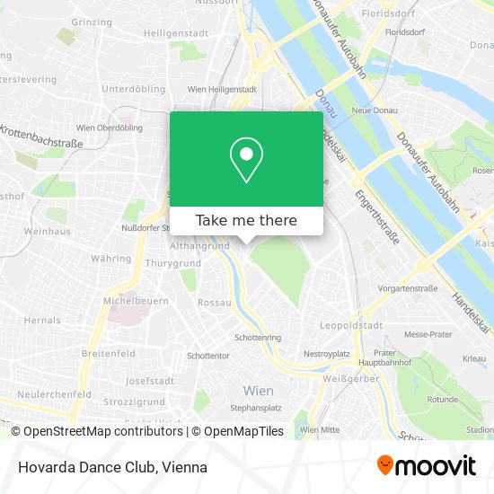 Hovarda Dance Club map