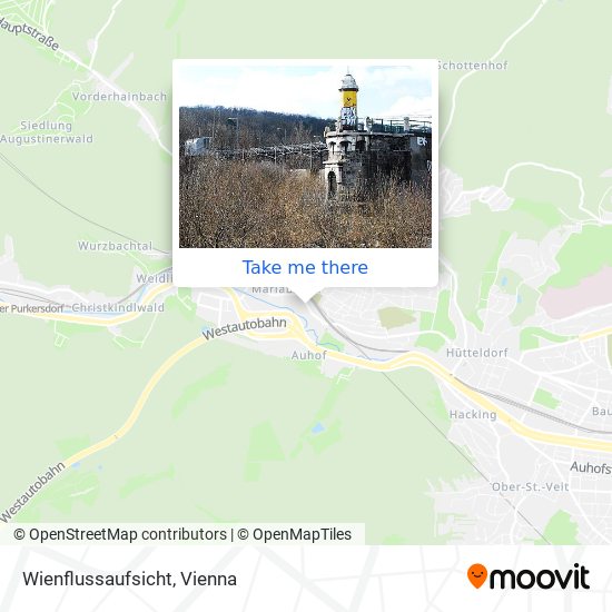 Wienflussaufsicht map
