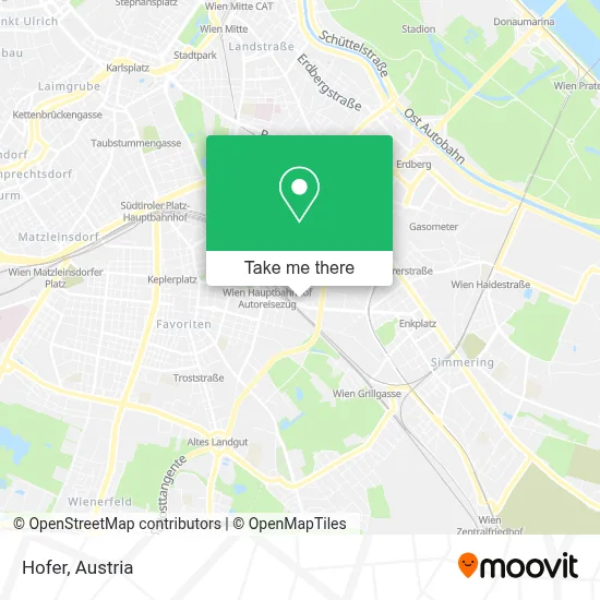 Hofer map