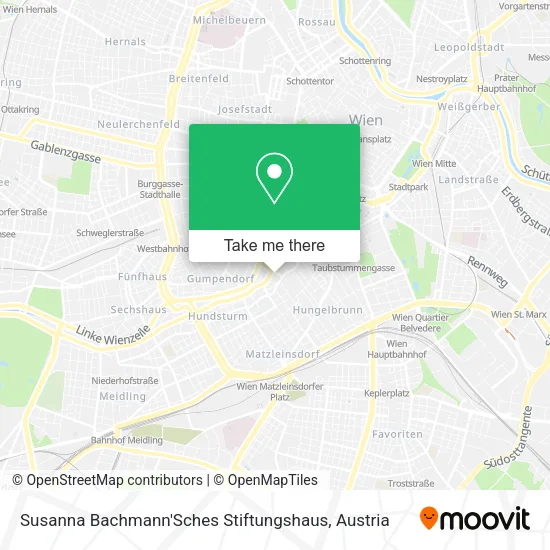 Susanna Bachmann'Sches Stiftungshaus map