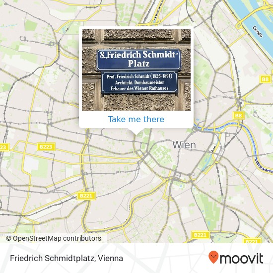 Friedrich Schmidtplatz map