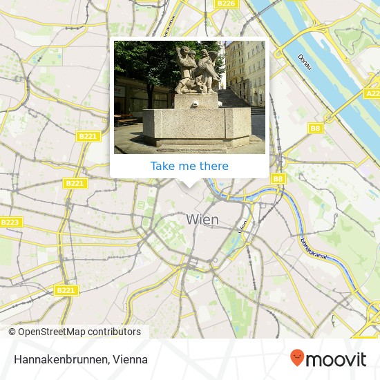 Hannakenbrunnen map