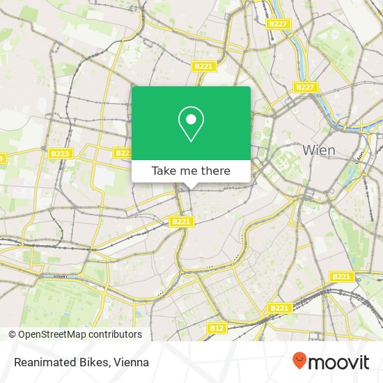 Reanimated Bikes map