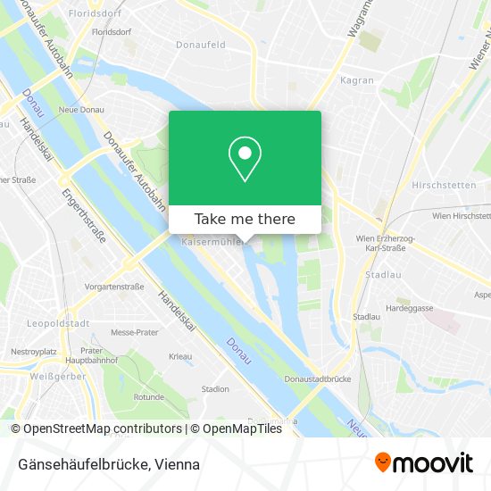 Gänsehäufelbrücke map
