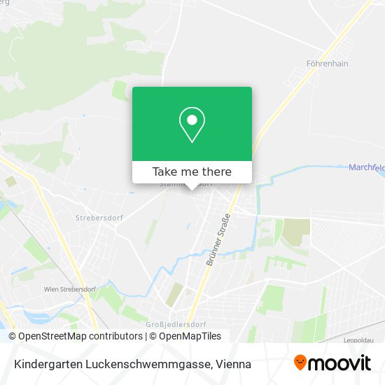 Kindergarten Luckenschwemmgasse map