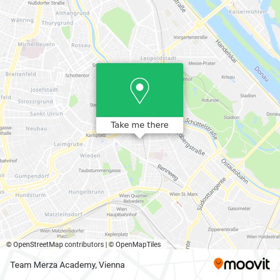 Team Merza Academy map